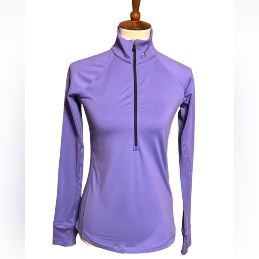 Under Armour Gold Gear fitted lightweight jacket Size Small